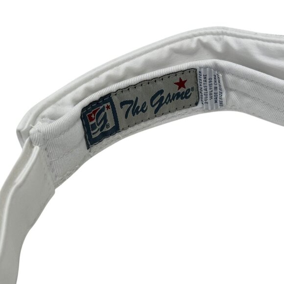 Lot of (3) The Game Duke University Blue Devils "The Dukes" Vintage Visors NCAA - Picture 16 of 16